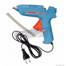 Пистолет клеевой 100 Вт большой (в блистере) REXANT арт. 12-0105