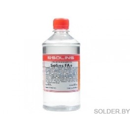 Отмывочная жидкоcть SOLINS FA+ 1,0л