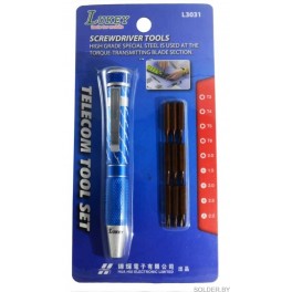Набор отверток LUKEY L3031