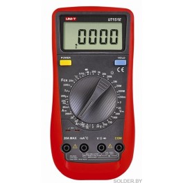 Мультиметр цифровой  UNI-T UT151E арт. 13-1001