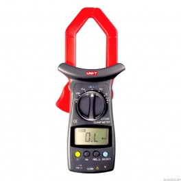 Клещи токовые UNI-T UT206 арт. 13-0004 Клещи токовые UNI-T UT206 арт. 13-0004
