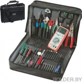 Набор большой инструментов для электроники .арт. 1РК-9385В