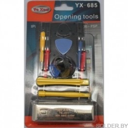 Набор отверток YAXUN YX-685 (для iPhone, iPad, PSP)