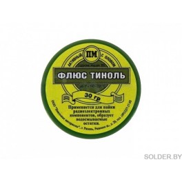 Паяльная паста Тиноль, 30г