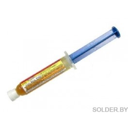 Флюс-гель для BGA и SMD (шприц) картридж Евро 12 мл (групп. упаковка)