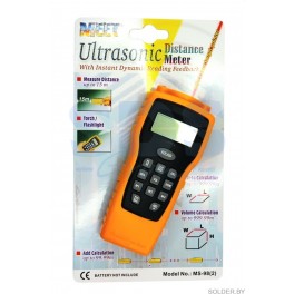 Измеритель расстояния с памятью (MS-98(2))  MEETарт. 12-2202