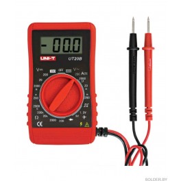 Портативный мультиметр UNI-T UT20B арт. 13-1002