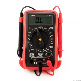 Мультиметр UNI-T UT30F арт. 13-1004
