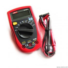 Мультиметр UNI-T UT33A арт. 13-1005