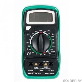 Портативный мультиметр MAS830B