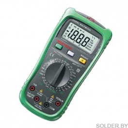 Мультиметр цифровой  MS8260C арт. 13-2018
