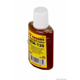 Флюс для пайки  ЛТИ-120  30мл  REXANT арт. 09-3625