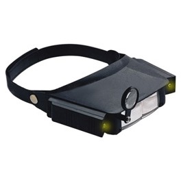 Лупа MG 81007 (1.5x 3x 6.5x 8x) с головным креплением