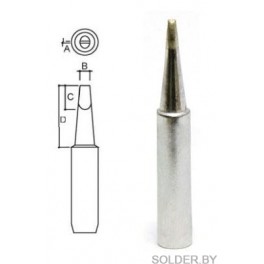 Жало паяльника MECHANIC 900M-T-2.4D d4.5мм