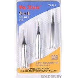 Набор жал паяльника YX 206 3 в 1