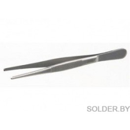 Пинцет анатомический (медицинская сталь) 150*2,5