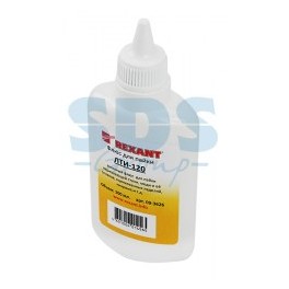 Флюс для пайки  ЛТИ-120  100мл (масленка)  REXANT арт. 09-3626