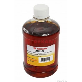 Флюс паяльный ЛТИ-120 500мл REXANT 09-3627