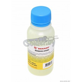 Жидкое олово (химическое лужение плат) 100мл REXANT арт. 09-3495