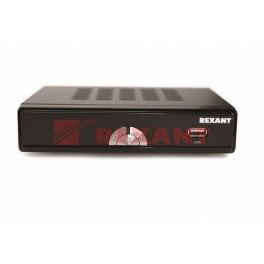 Ресивер DVB-T2 RX-521 REXANT
