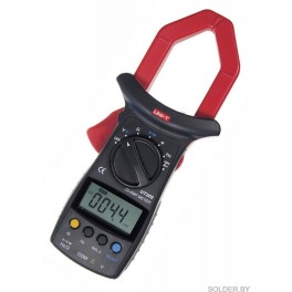 Клещи токовые UNI-T UT205 арт. 13-0003 Клещи токовые UNI-T UT205 арт. 13-0003