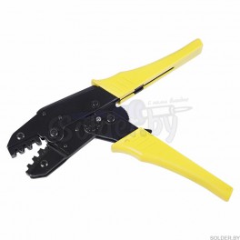 Кримпер для обжима автоклемм неизолированных  0.5 - 6.0 мм2 (HT-230 С) (HT-03B) ТАЙВАНЬ арт.12-3101