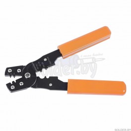 Кримпер для обжима автоклемм неизолированных  0.35 - 6.0 мм2  (HT-202A)  (HY-202A) арт.12-3031-4
