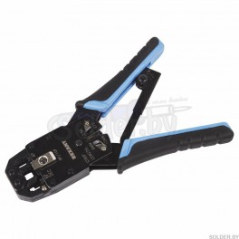 Кримпер для обжима  10P10C / 8P8C / 6P6C / 4P4C  (HT-200R)  (TL-200R)  арт.12-3442-1