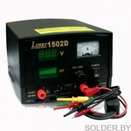 Блок питания LUKEY 1502D Блок питания LUKEY 1502D