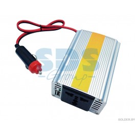 Инвертор автомобильный 150W 12V - 220V c USB 202-015 Инвертор автомобильный 150W 12V - 220V c USB 202-015