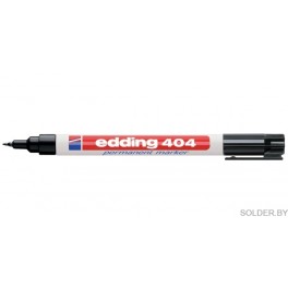 Маркер  E-404  permanent  0.75мм (для рисунка печатных плат) чёрный арт. 09-3993