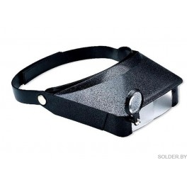 Лупа MG 81006 (1.5x 3x 6.5x 8x) с головным креплением