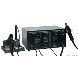 Станция многофункциональная ремонтная паяльная АТР-4302