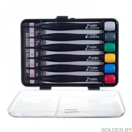 Набор отверток Pro'sKit 8PK-2061