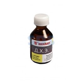 Клей для пластмассы Дихлорэтан (ДХЭ) 30мл REXANT арт. 09-3967 Клей для пластмассы Дихлорэтан (ДХЭ) 30мл REXANT арт. 09-3967