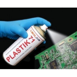 Solins PLASTIK 71, аэрозоль - 200 мл (акриловый лак для печатных плат) Solins PLASTIK 71, аэрозоль - 200 мл (акриловый лак для печатных плат)