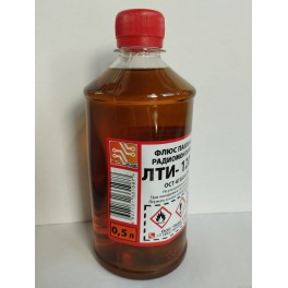 Флюс паяльный ЛТИ-120 (бутылка ПЭТ-500 мл. - 0,4 кг)