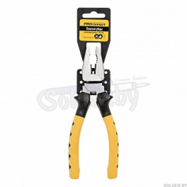 Плоскогубцы комбинированные 180 мм Proconnect арт. 12-4612-4