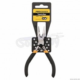 Тонкогубцы \"мини\" 120 мм Proconnect арт. 12-4604-4