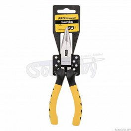 Тонкогубцы 160 мм Proconnect арт. 12-4614-4