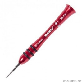 Отвертка BAKU BK-338 (пятилучевая) - 0.8 для iPhone