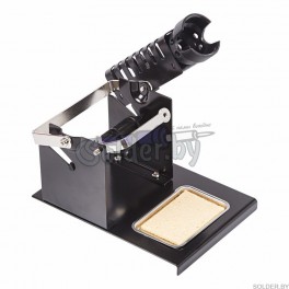 Подставка под паяльник c держателем припоя на катушке (ZD-10S) REXANT арт. 12-0316