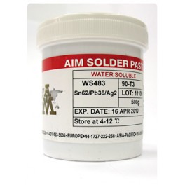 Паяльная паста AIM WS 483 (500гр) Паяльная паста AIM WS 483 (500гр)
