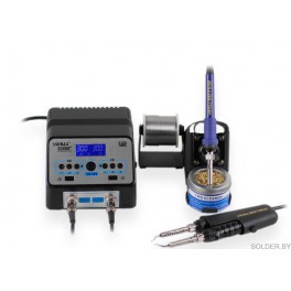 Термопинцет+паяльник YIHUA 938BD+ (130Вт)