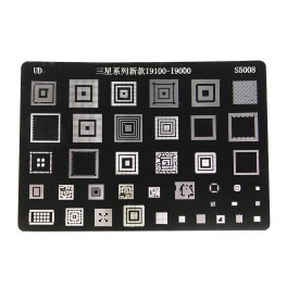 Трафарет BGA Samsung Galaxy i9100/i9000 (S5008)