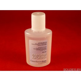 Флюс паяльная кислота 30 мл.