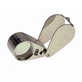 Лупа MG 21007 (20x 21mm) складная с подсветкой Лупа MG 21007 (20x 21mm) складная с подсветкой