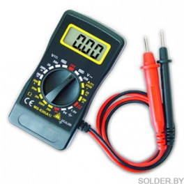 Тестер мультиметр цифровой (мини) (MS-830(A1)) MEET арт. 12-2026