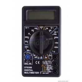 Портативный мультиметр M830B(DT830B) Proconnect арт. 13-3011