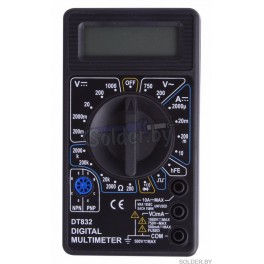 Портативный мультиметр M832(DT832) Proconnect арт. 13-3012